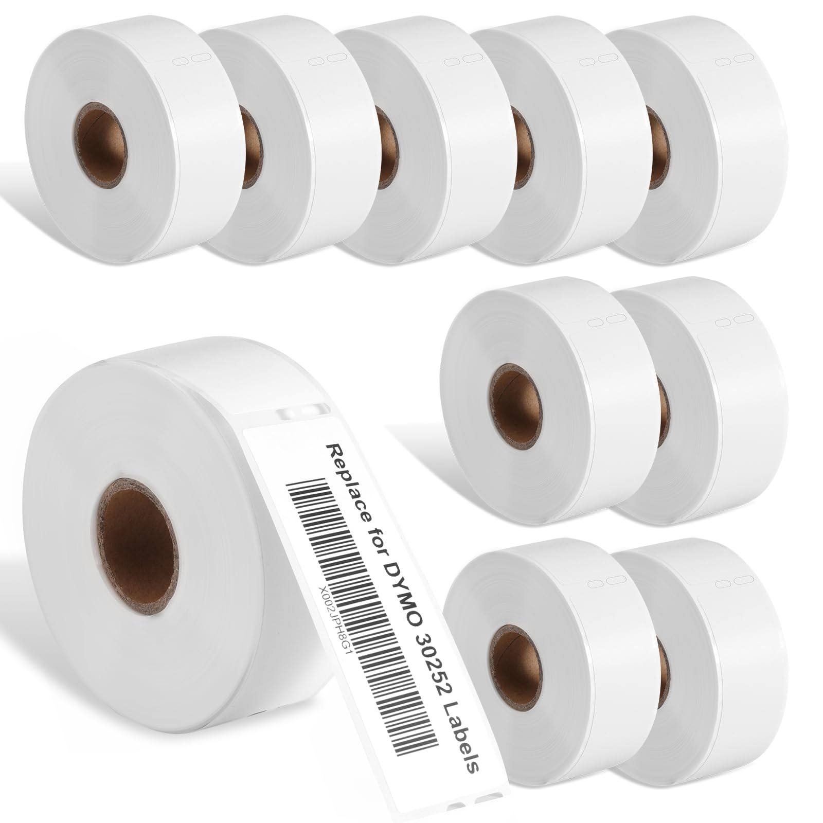 Amazon.com : Compatible with Dymo LabelWriter 30252 (1-1/8